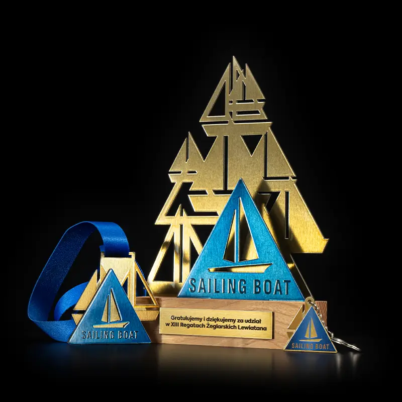 Zestaw nagród sportowych Sailing